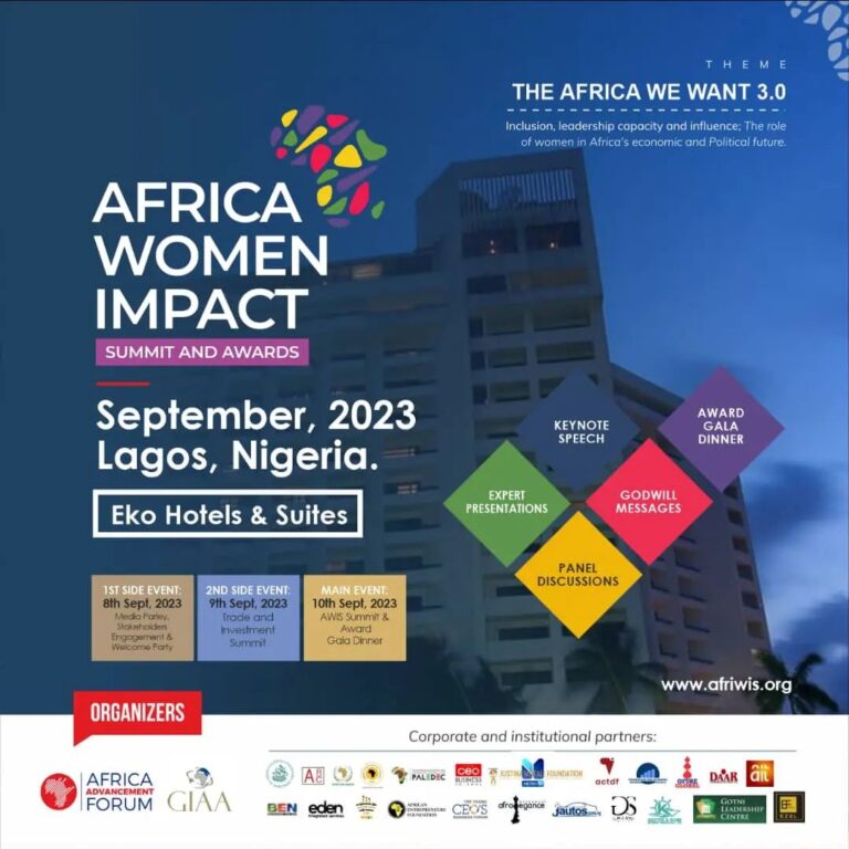 Africa Women Impact Awards & Summit 2023: The Africa We Want 3.0