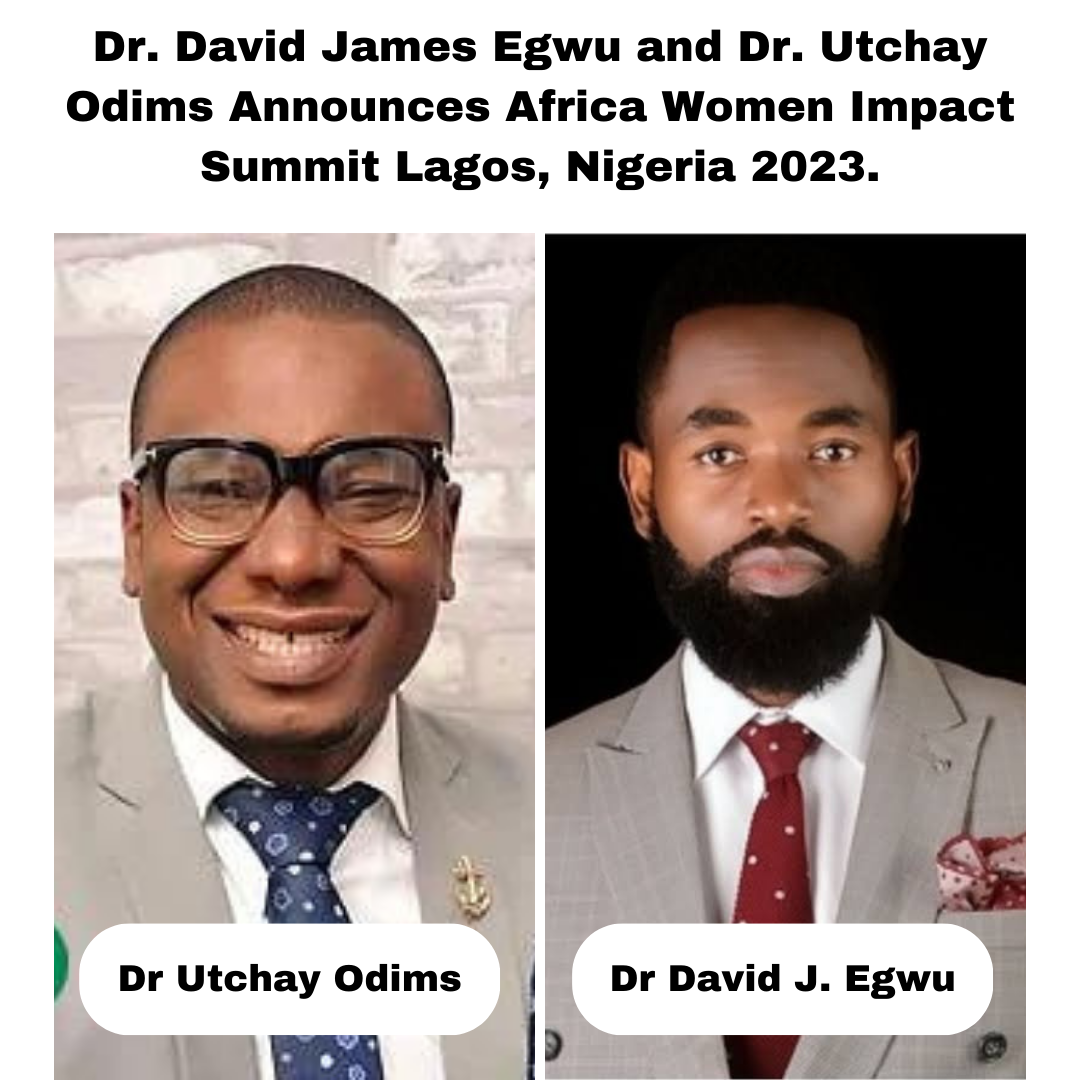 Dr Utchay Odims | Dr David James Egwu